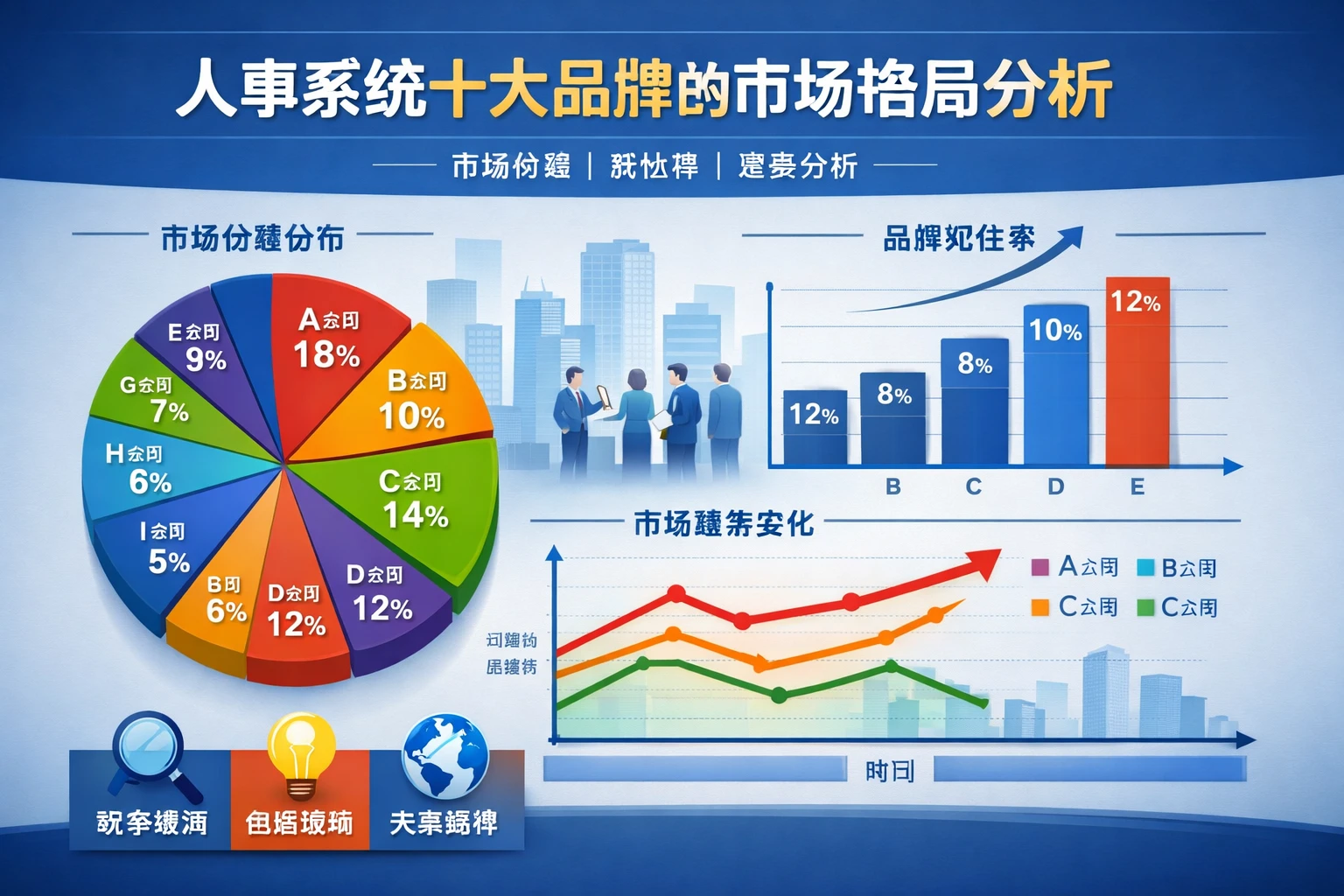 人事系统十大品牌的市场格局分析