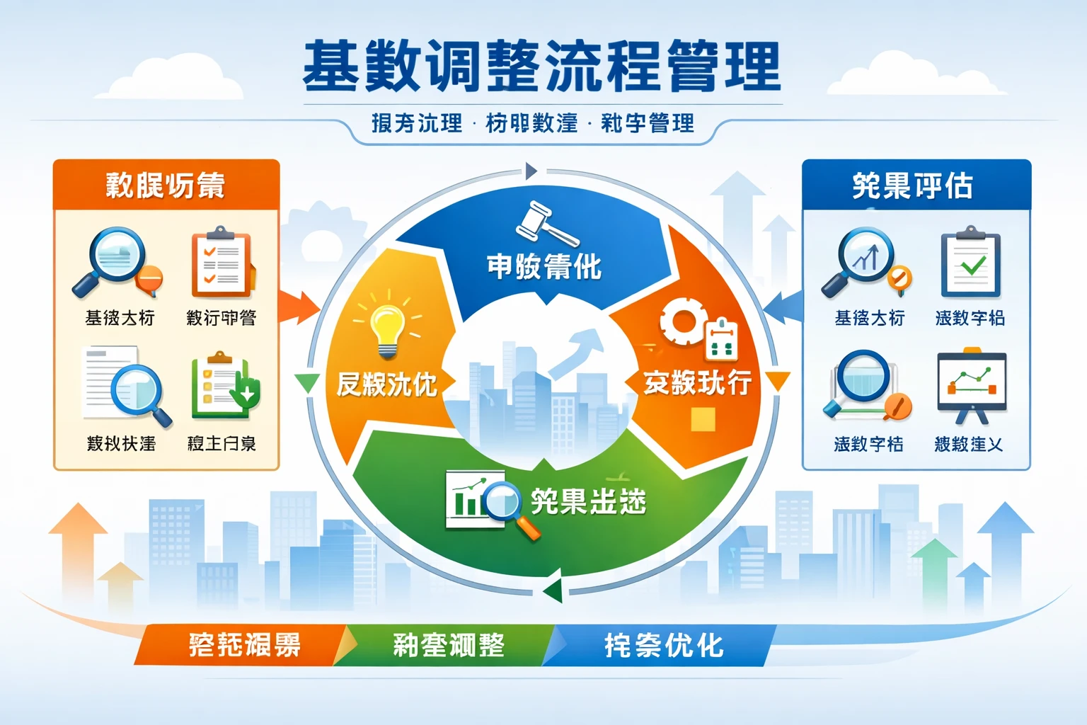 基数调整流程管理