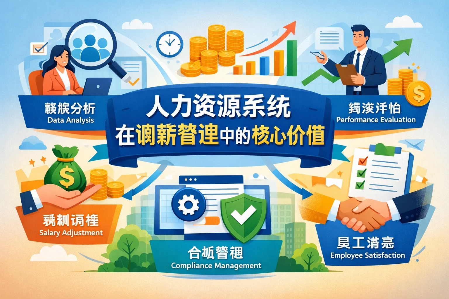 人力资源系统在调薪管理中的核心价值