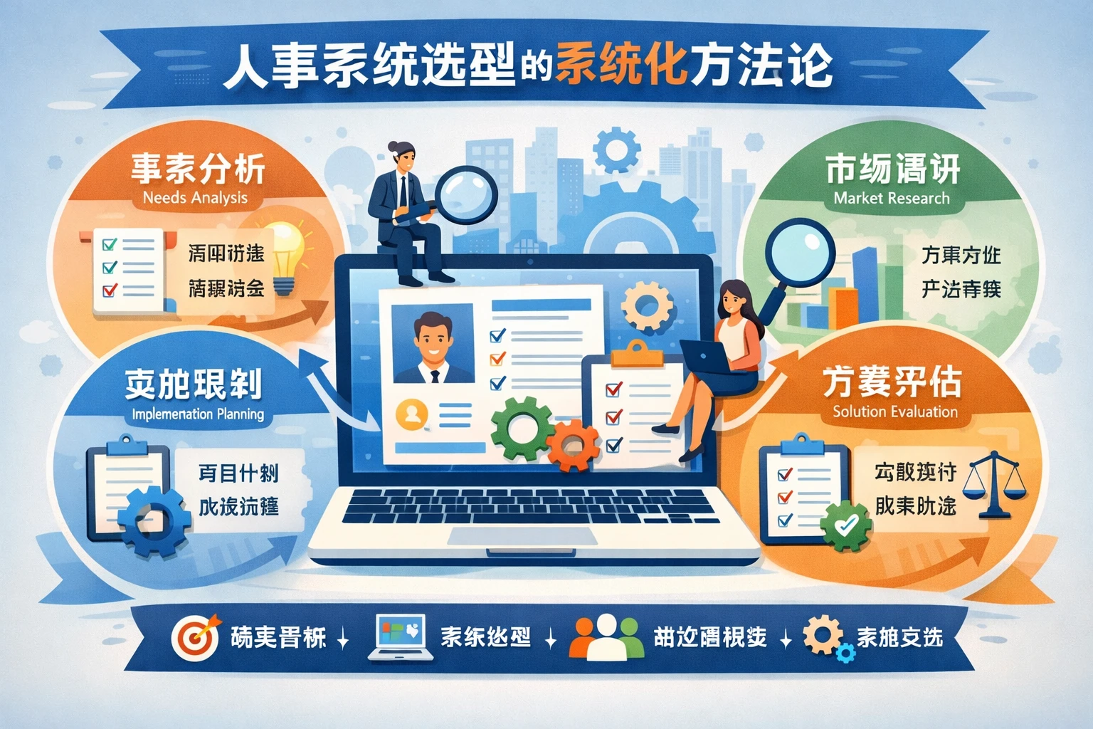 人事系统选型的系统化方法论