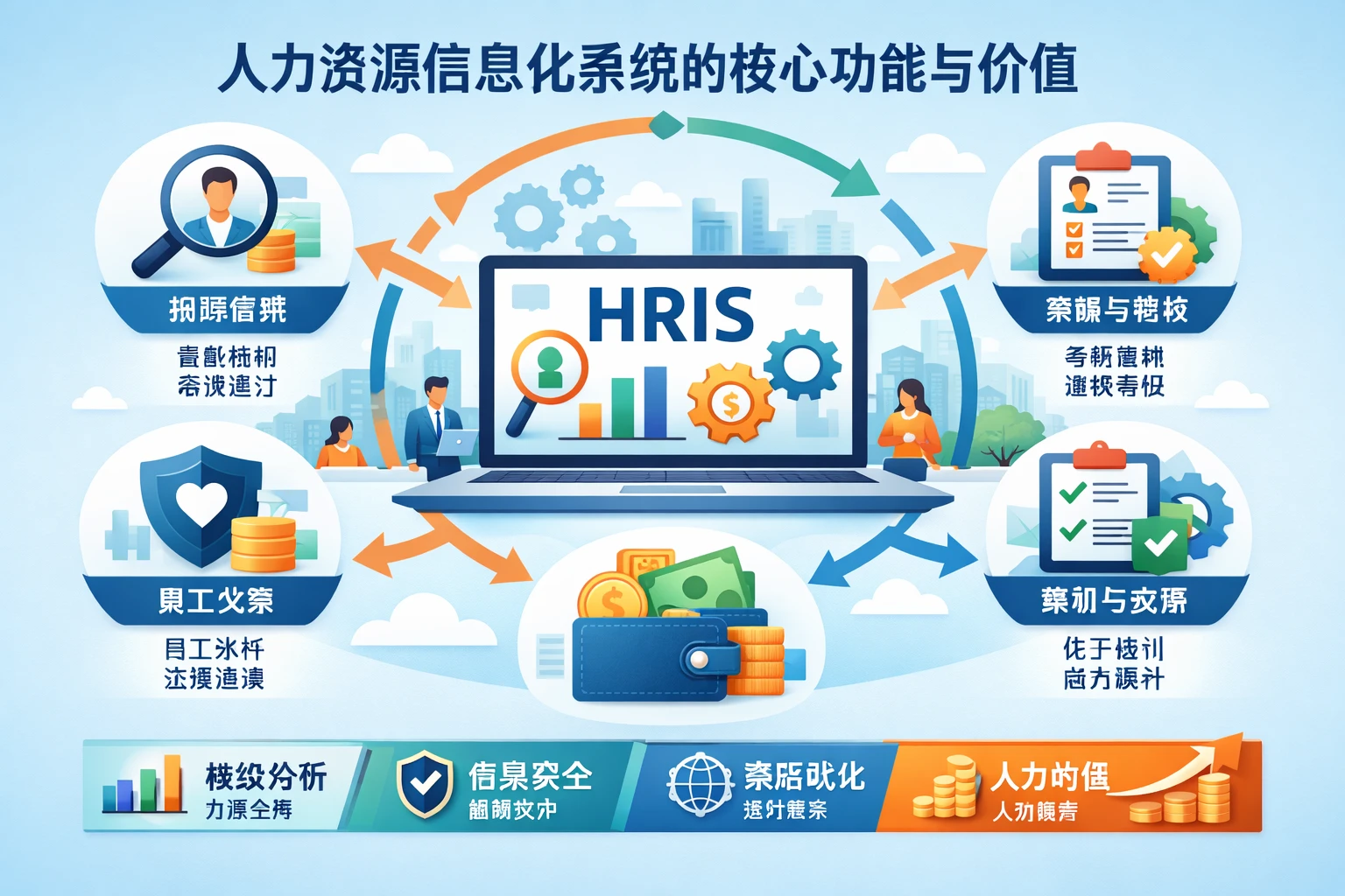 人力资源信息化系统的核心功能与价值