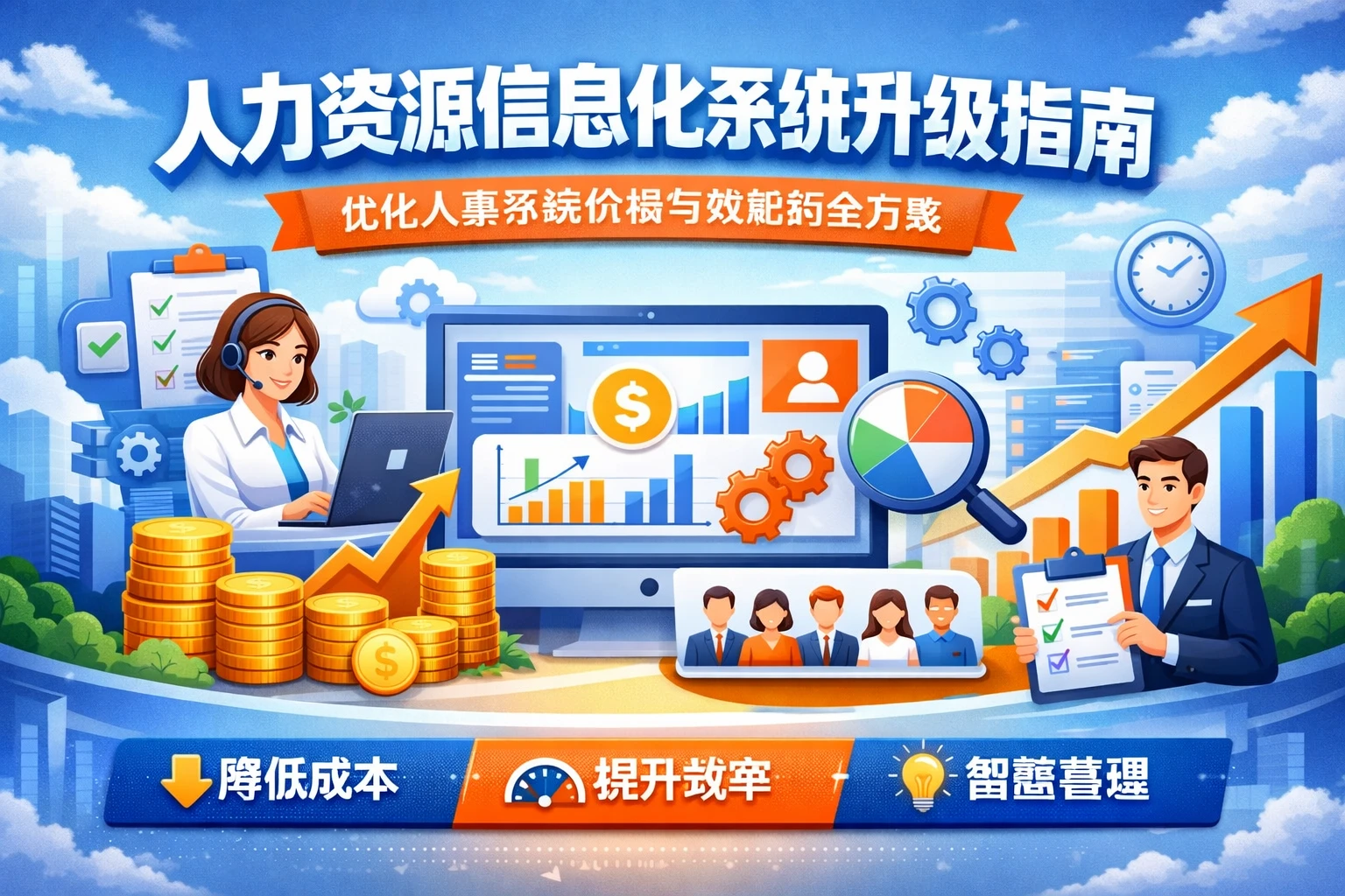 人力资源信息化系统升级指南：优化人事系统价格与效能的全方案