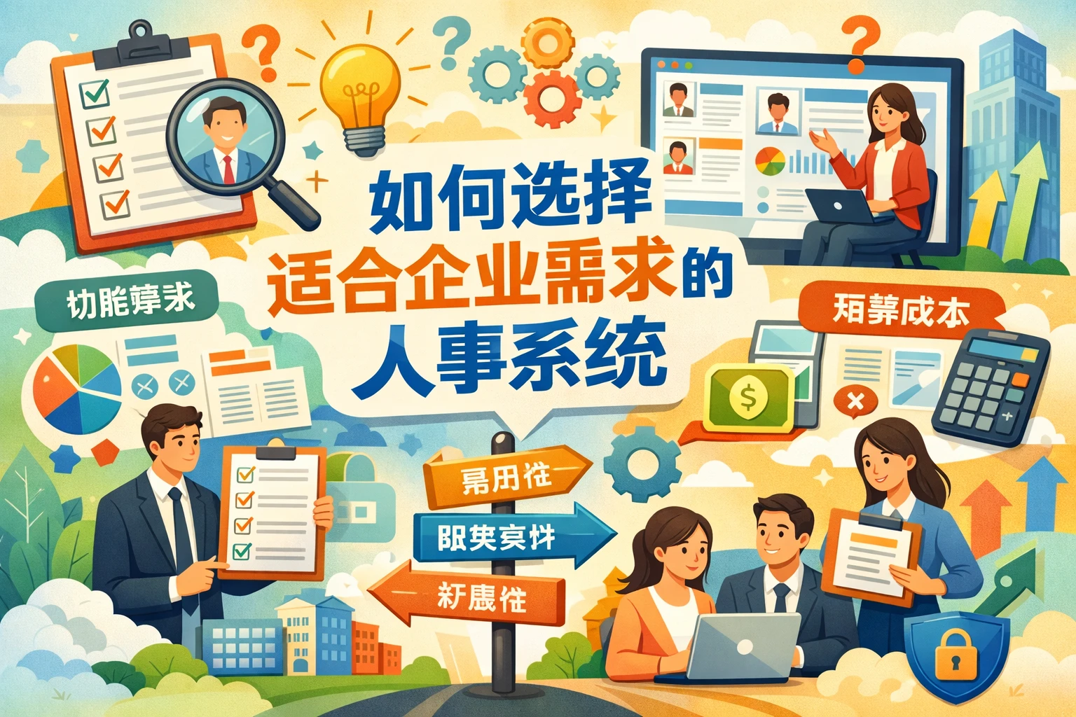 如何选择适合企业需求的人事系统