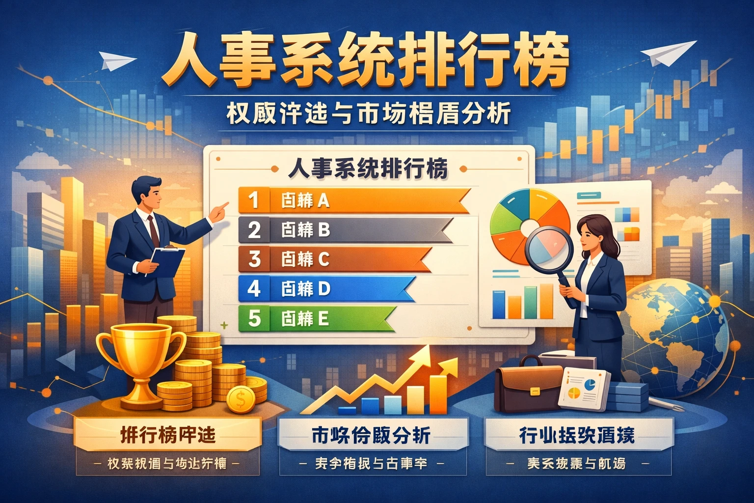 人事系统排行榜：权威评选与市场格局分析