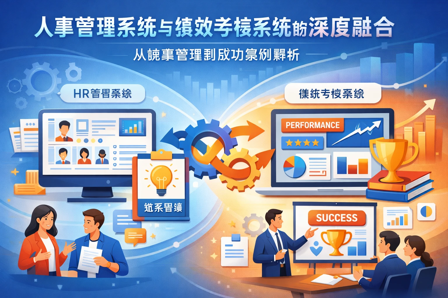 人事管理系统与绩效考核系统的深度融合：从提案管理到成功案例解析