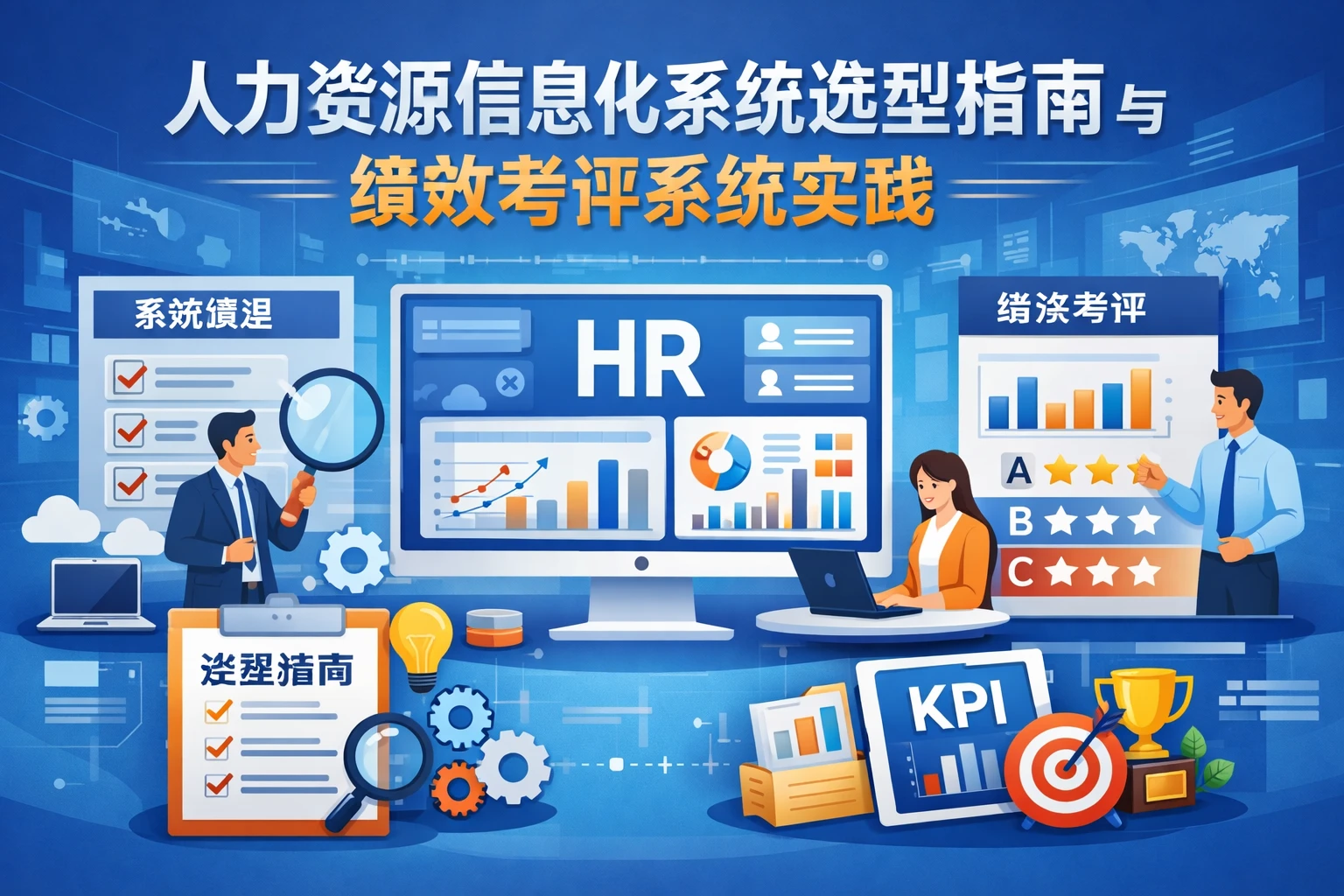 人力资源信息化系统选型指南与绩效考评系统实践