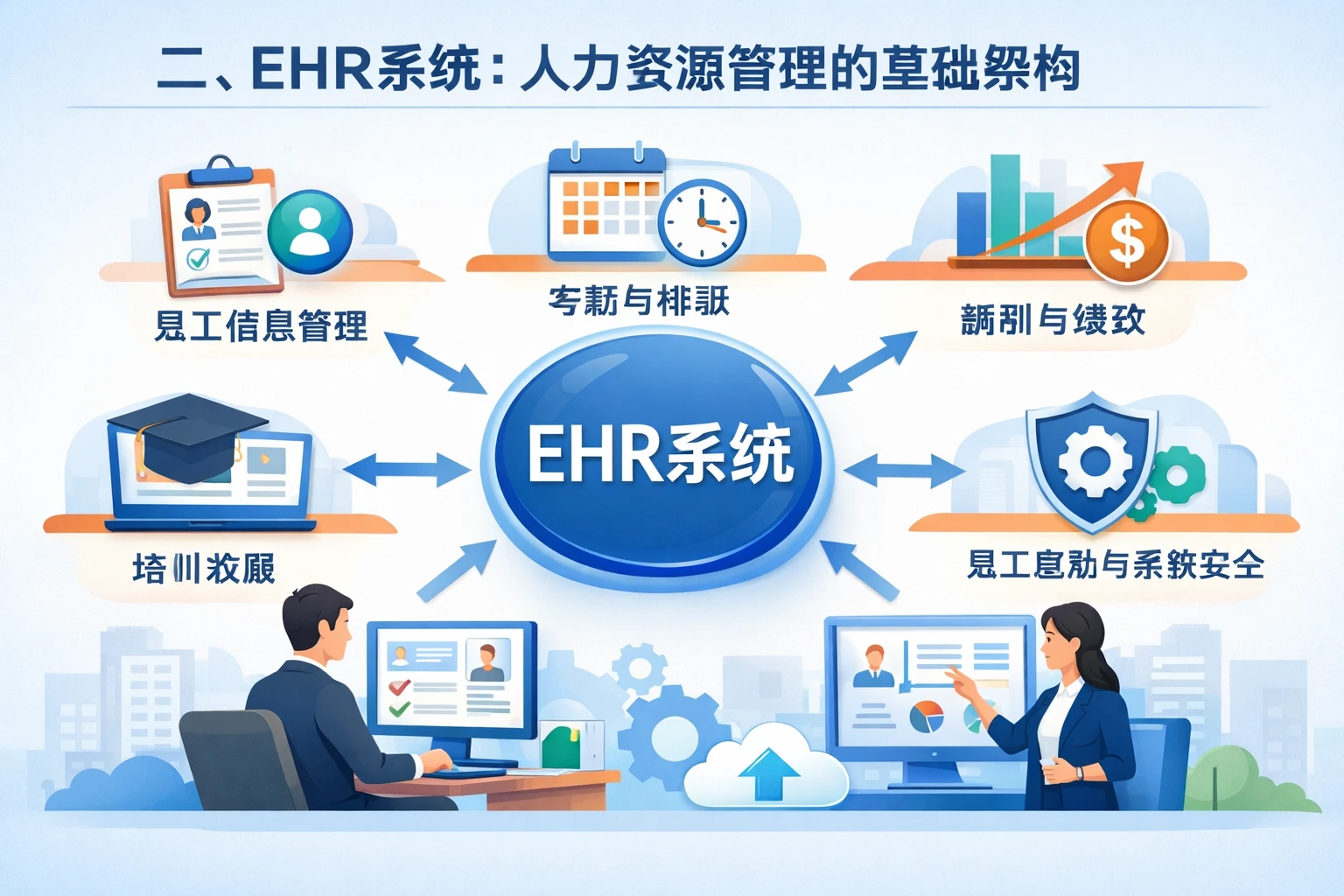 二、EHR系统：人力资源管理的基础架构