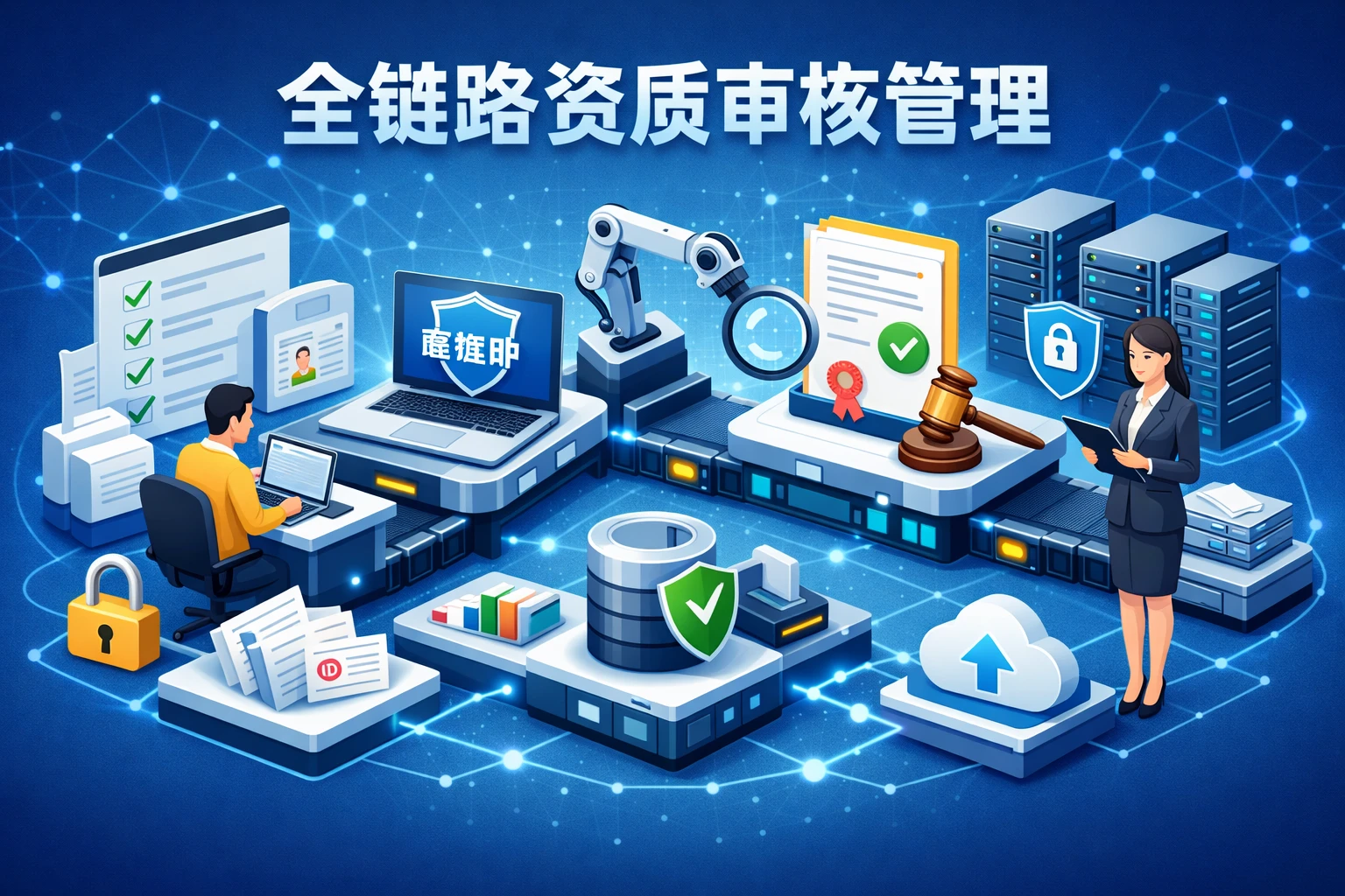 全链路资质审核管理