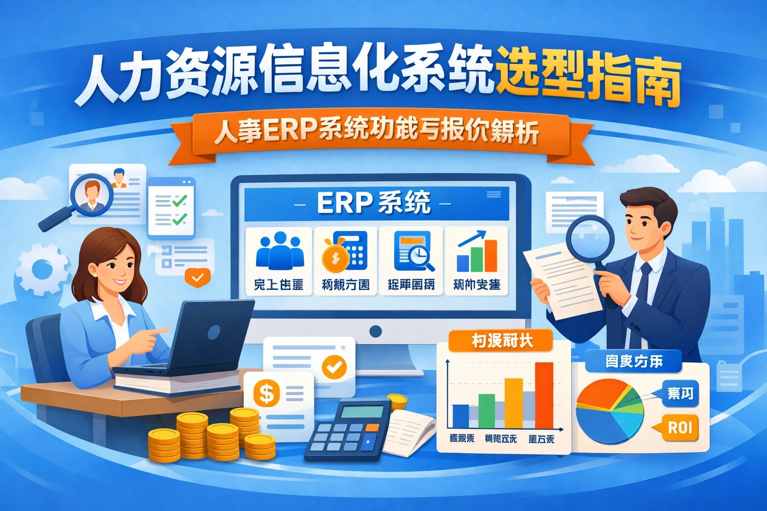 人力资源信息化系统选型指南：人事ERP系统功能与报价解析