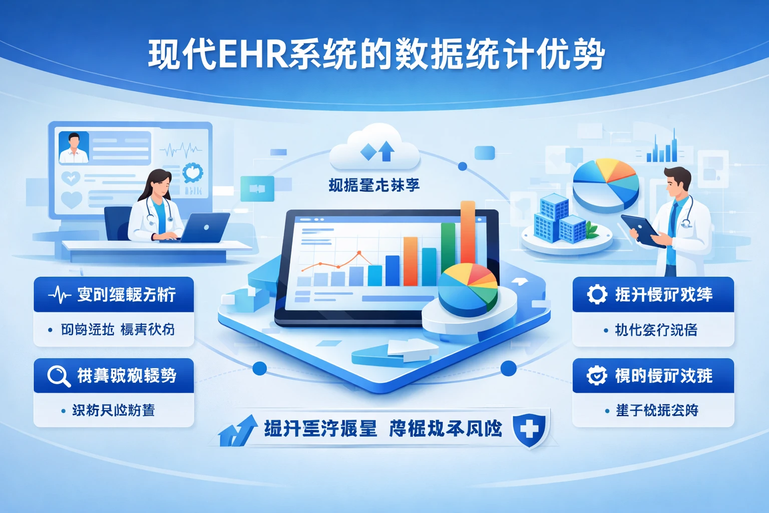 现代EHR系统的数据统计优势