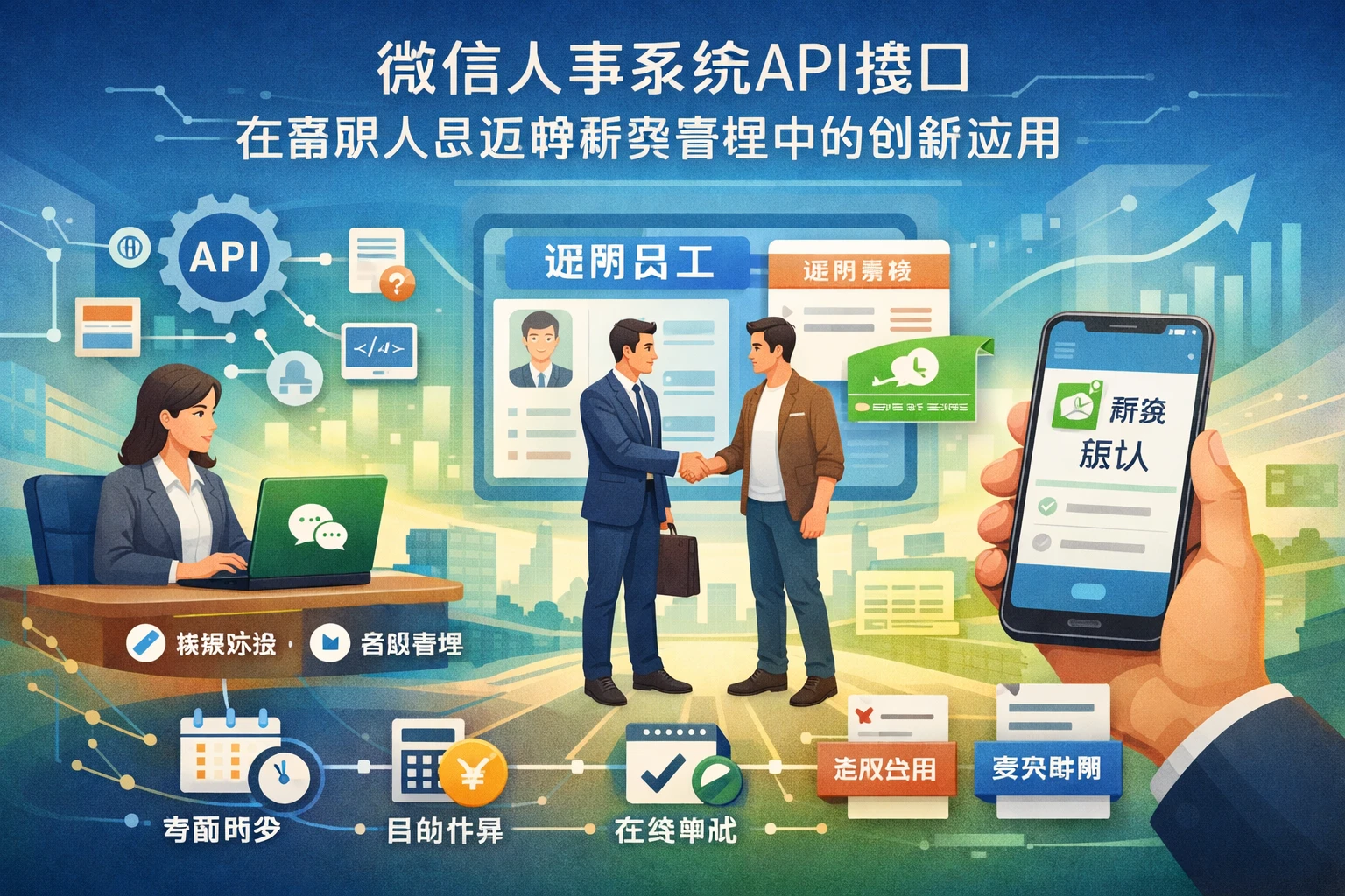 微信人事系统API接口在离职人员返聘薪资管理中的创新应用