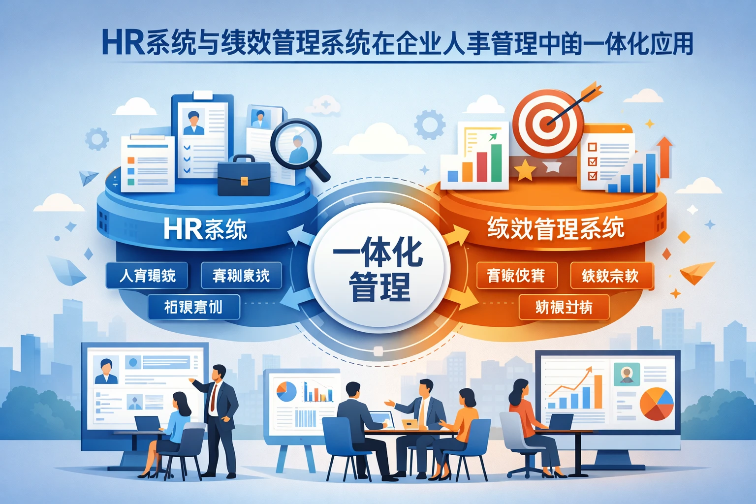 HR系统与绩效管理系统在企业人事管理中的一体化应用