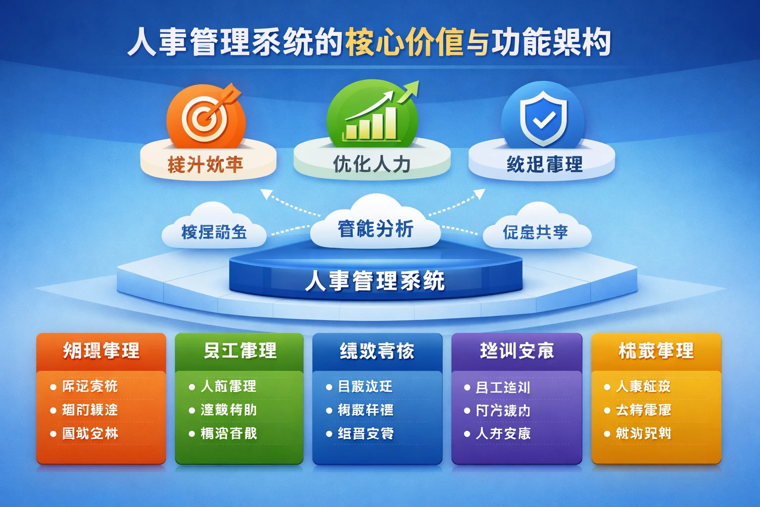 人事管理系统的核心价值与功能架构
