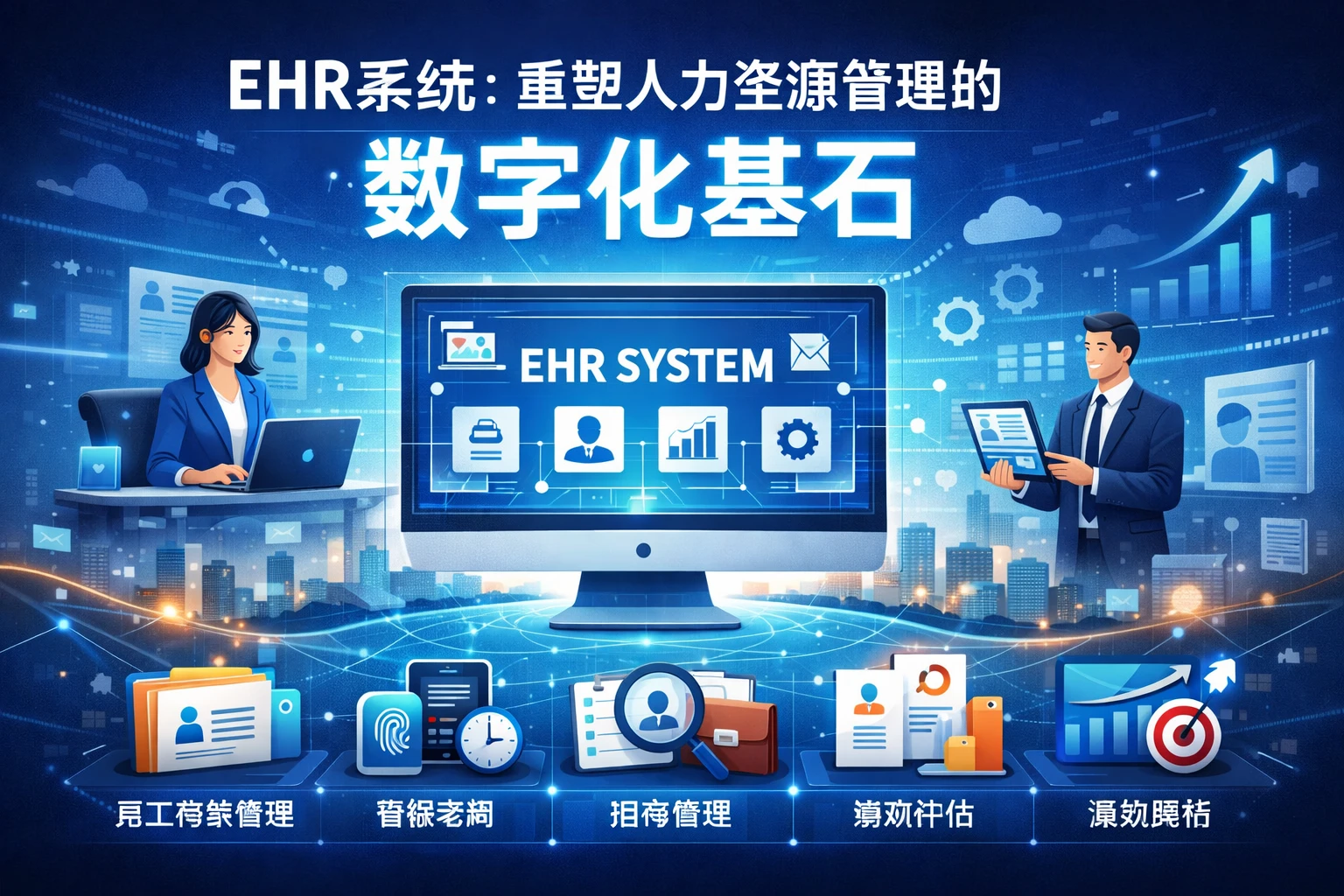 EHR系统：重塑人力资源管理的数字化基石