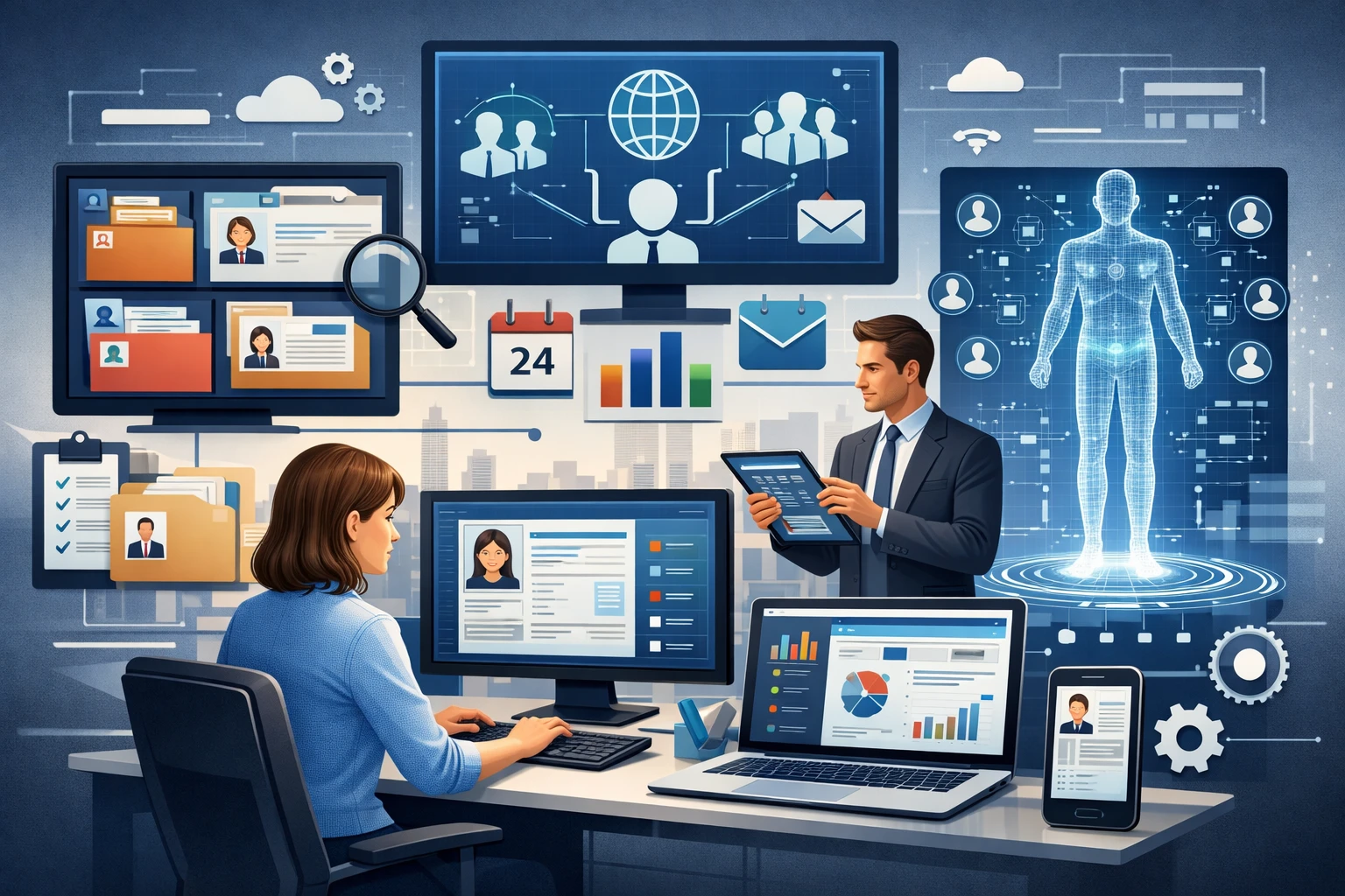 数字化人事系统：现代HR管理软件与人事档案管理系统的整合之道