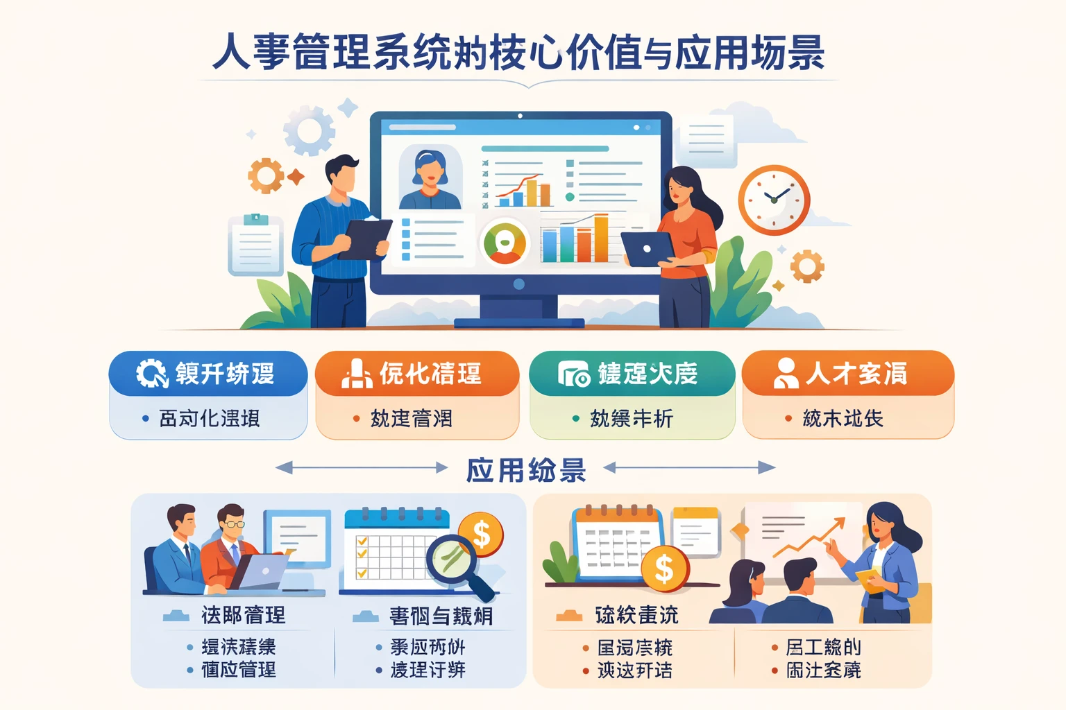 人事管理系统的核心价值与应用场景