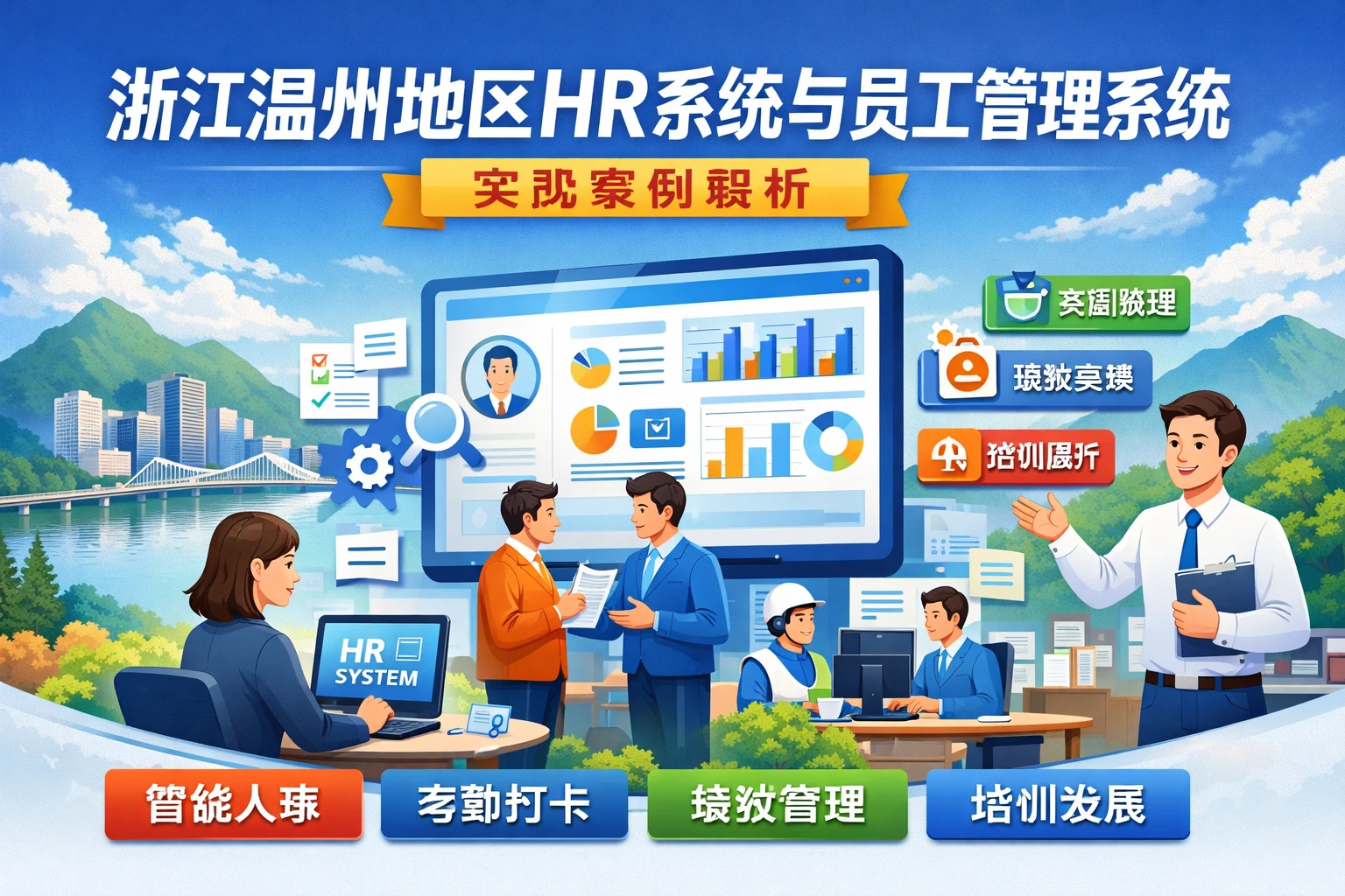 浙江温州地区HR系统与员工管理系统实践案例解析