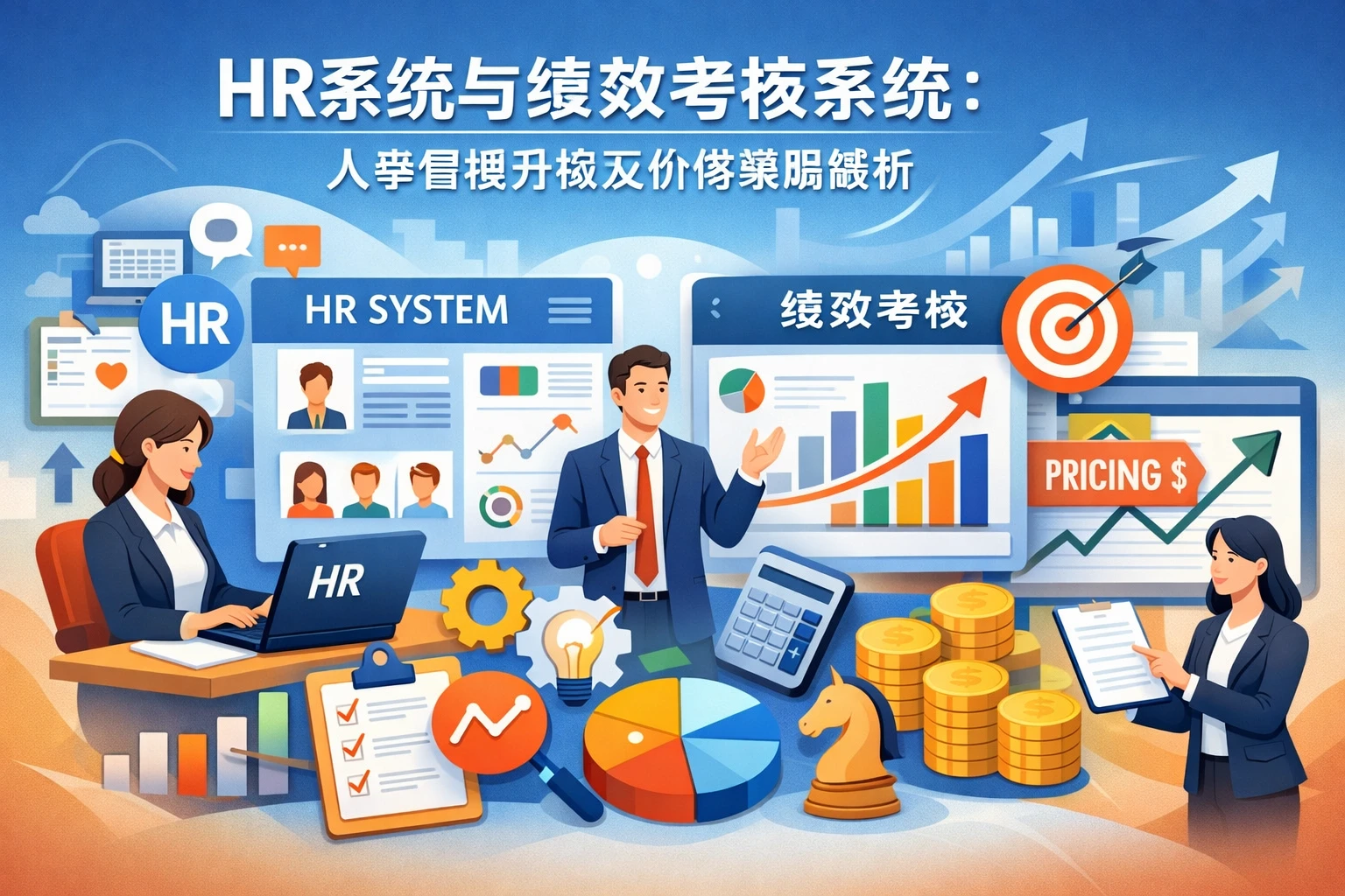 HR系统与绩效考核系统：人事管理升级及价格策略解析