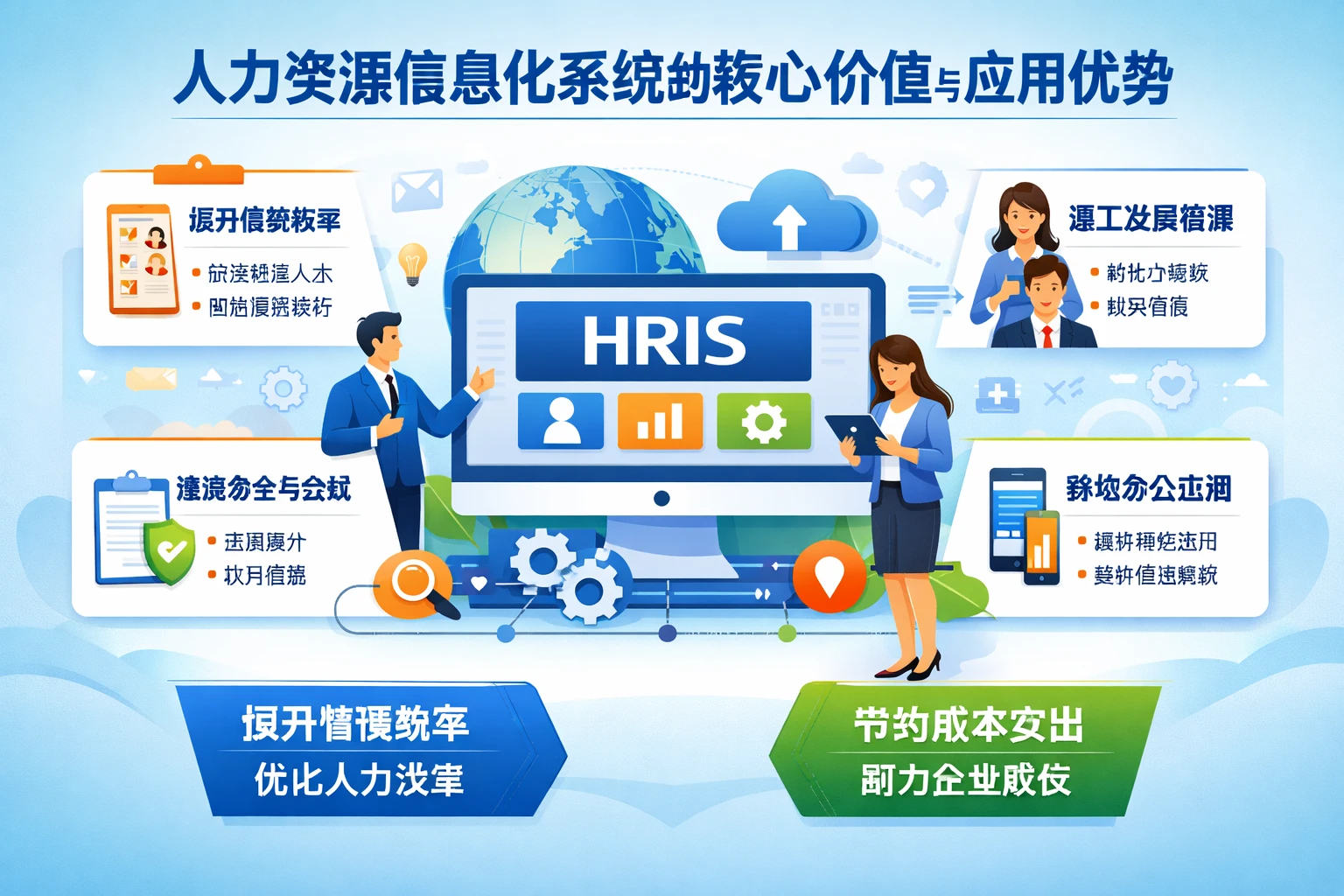 人力资源信息化系统的核心价值与应用优势