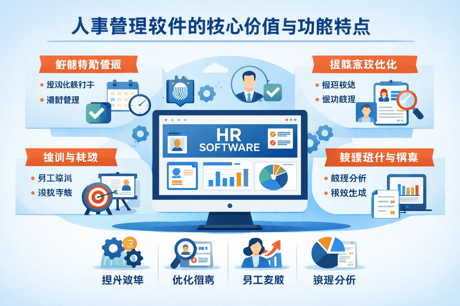 人事管理软件的核心价值与功能特点