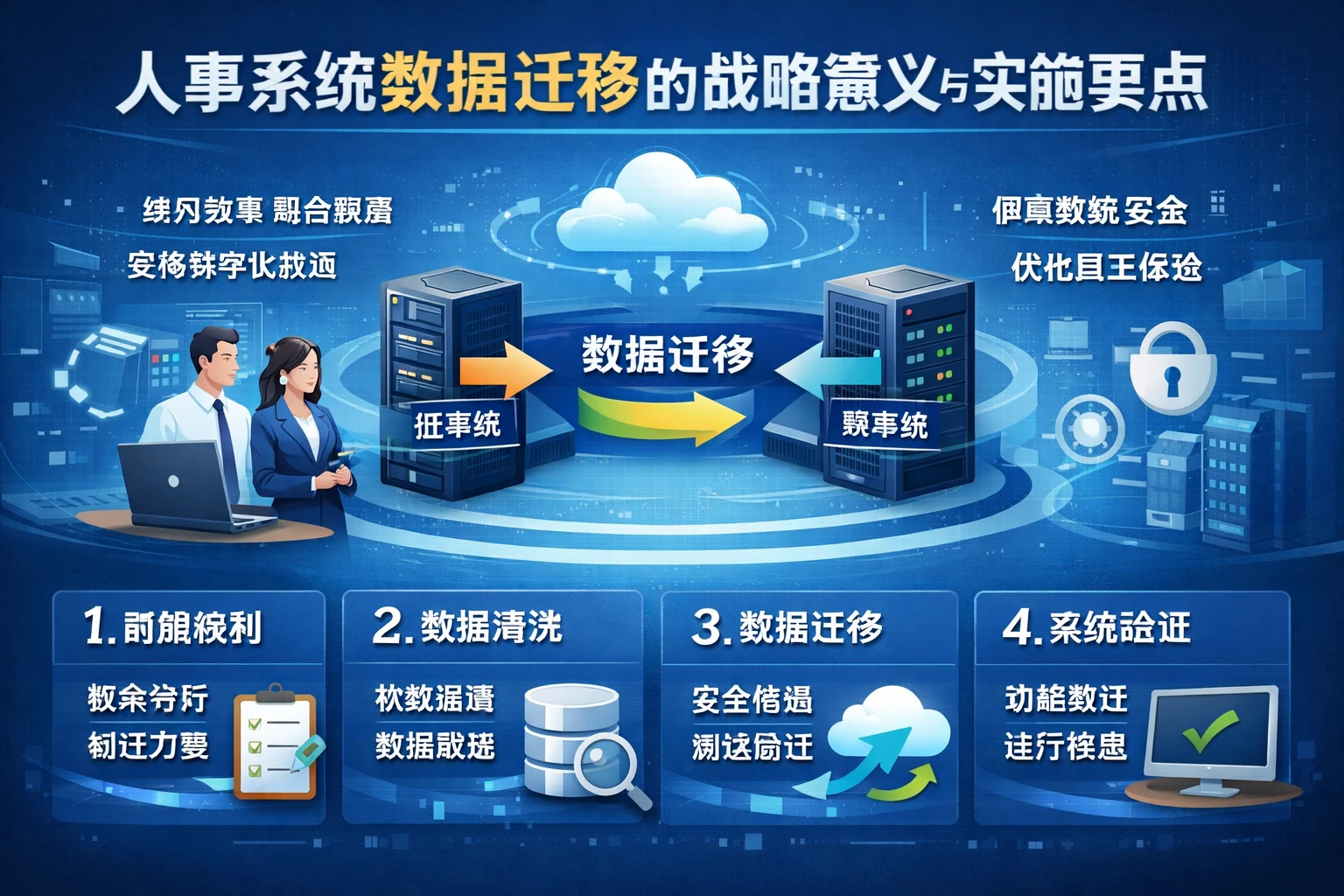 人事系统数据迁移的战略意义与实施要点