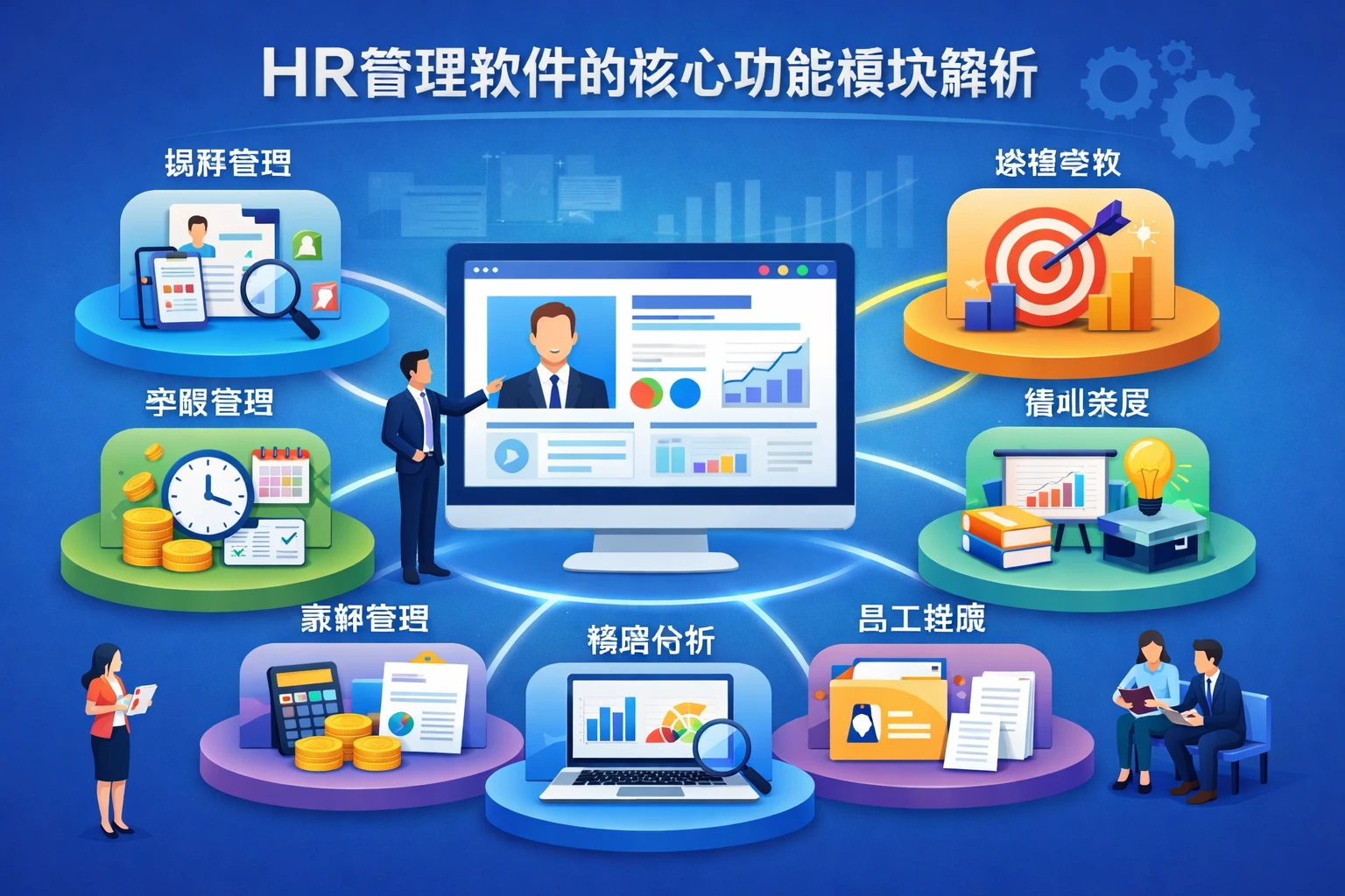 HR管理软件的核心功能模块解析