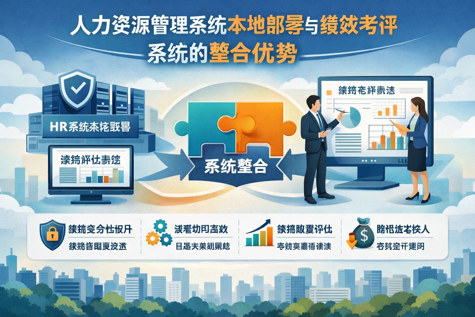 人力资源管理系统本地部署与绩效考评系统的整合优势
