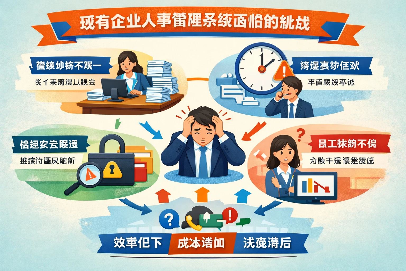 现有企业人事管理系统面临的挑战