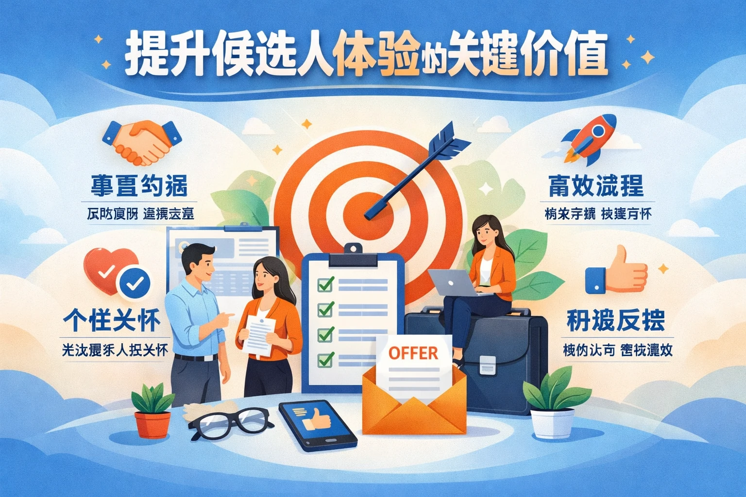 提升候选人体验的关键价值