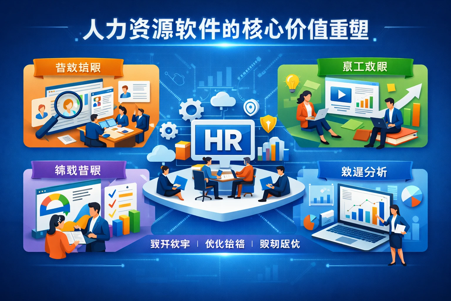人力资源软件的核心价值重塑