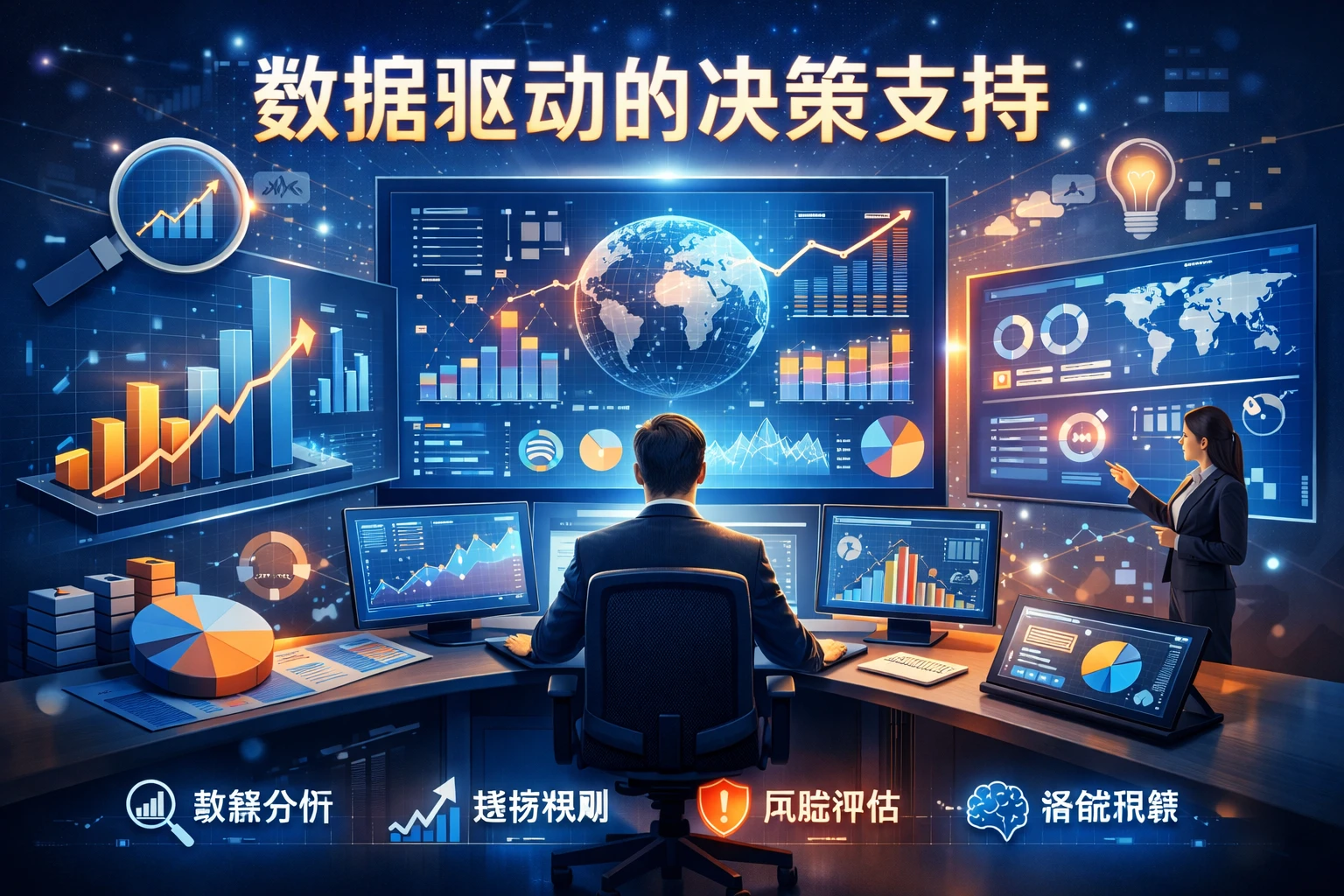 数据驱动的决策支持