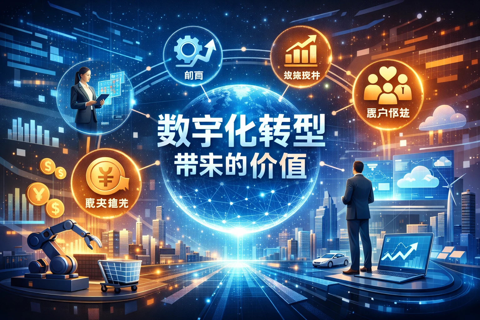 数字化转型带来的价值