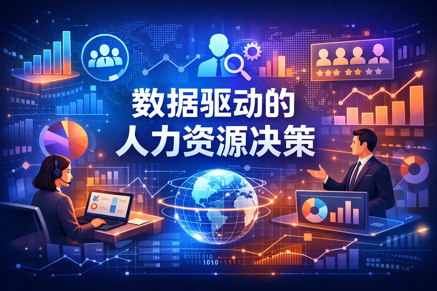 数据驱动的人力资源决策