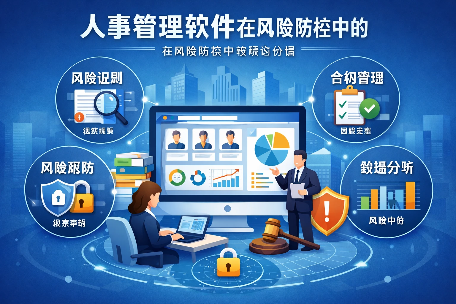 人事管理软件在风险防控中的核心价值