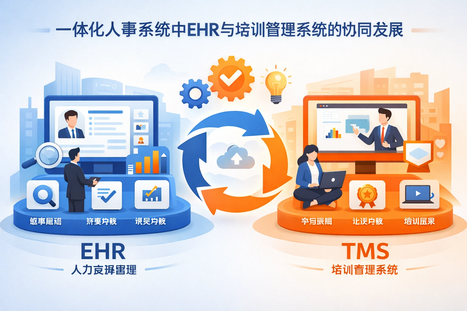 一体化人事系统中EHR与培训管理系统的协同发展