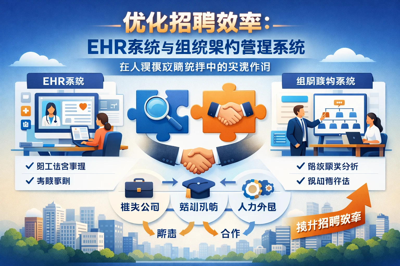 优化招聘效率：EHR系统与组织架构管理系统在人事供应商选择中的关键作用