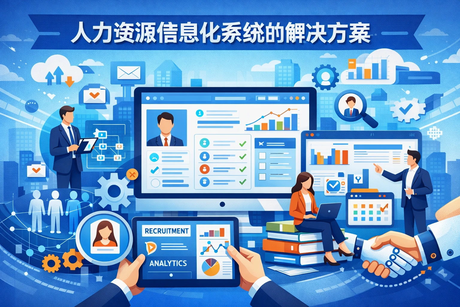 人力资源信息化系统的解决方案