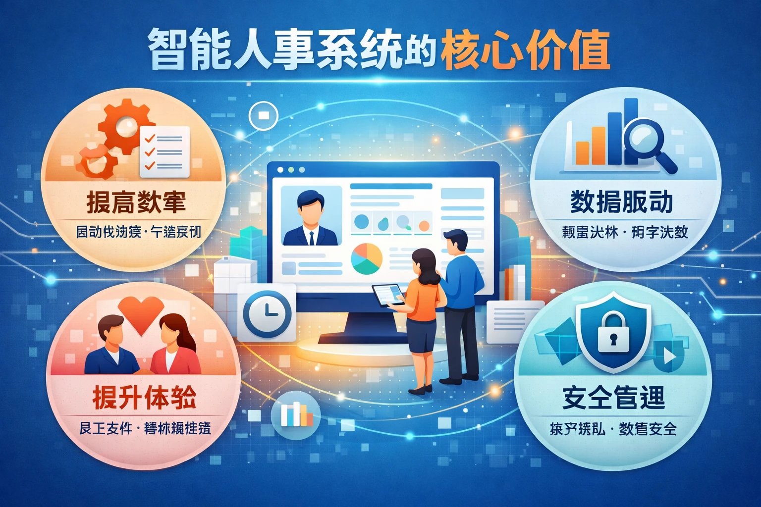 智能人事系统的核心价值
