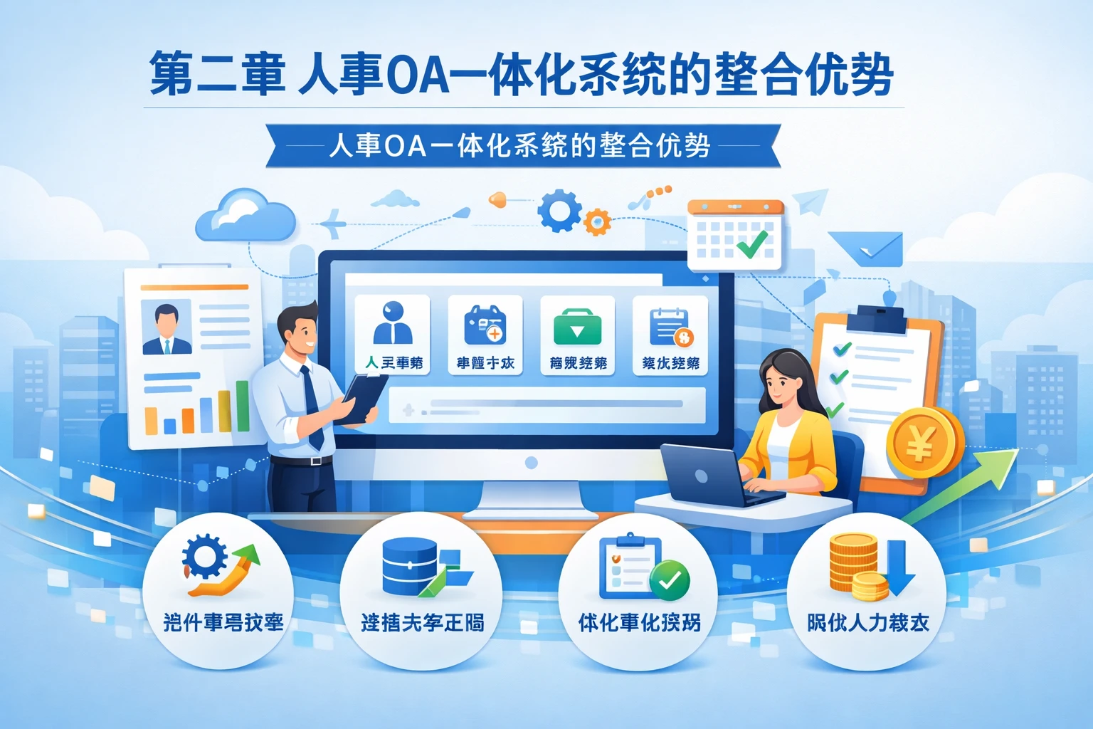 第二章 人事OA一体化系统的整合优势