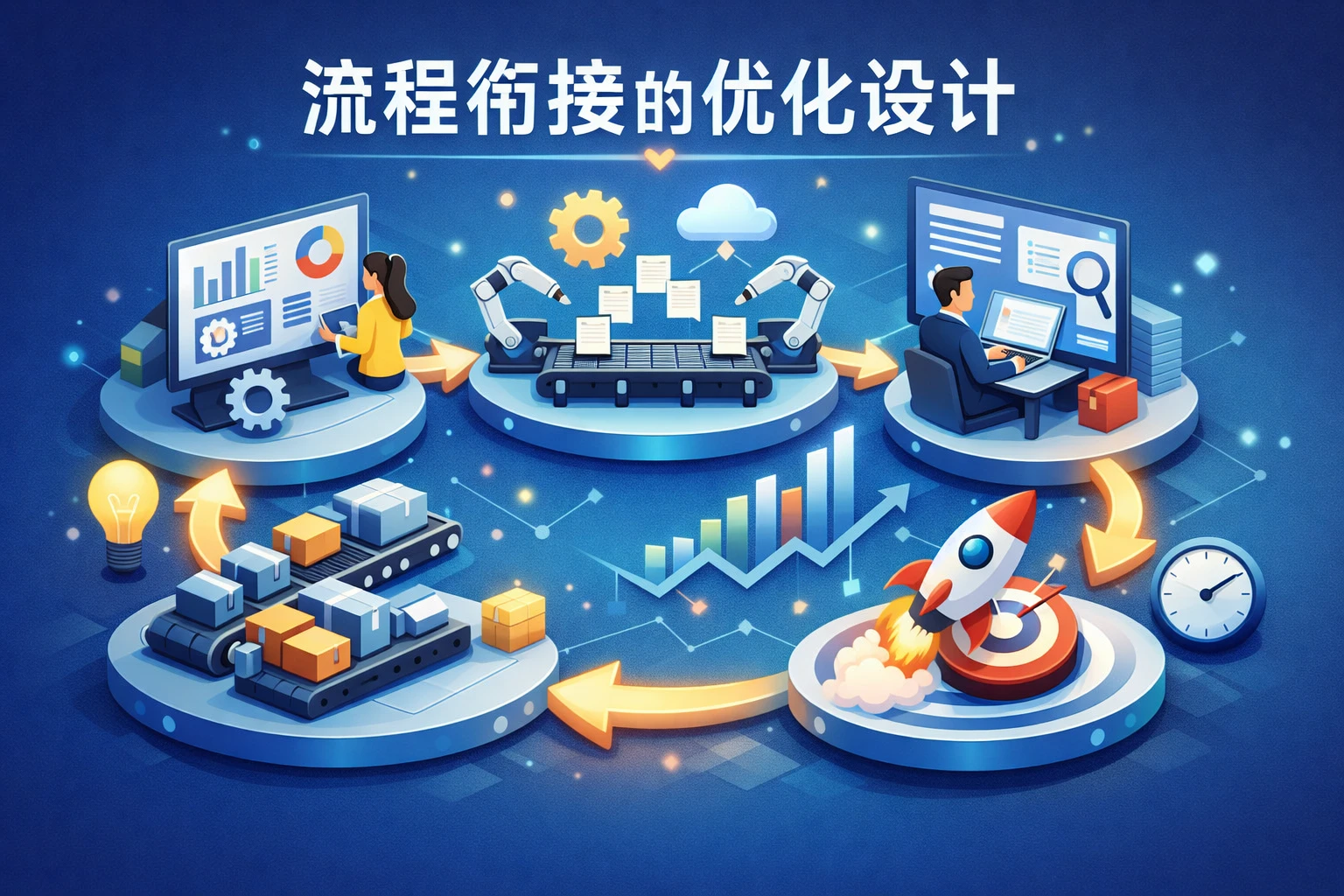 流程衔接的优化设计