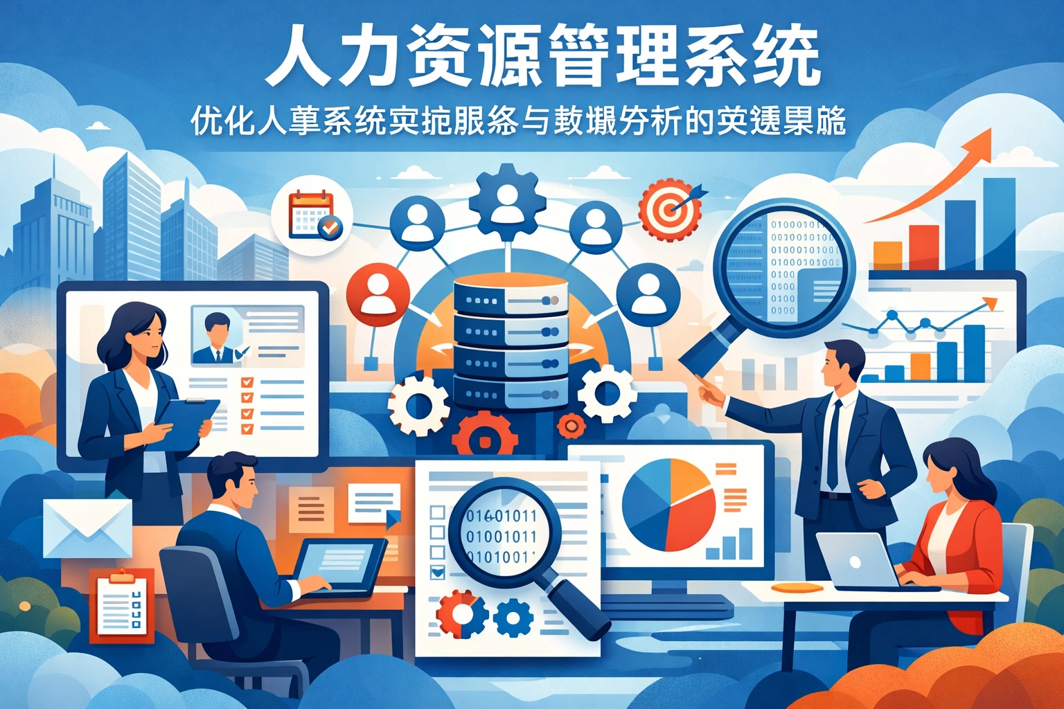人力资源管理系统：优化人事系统实施服务与数据分析的关键策略