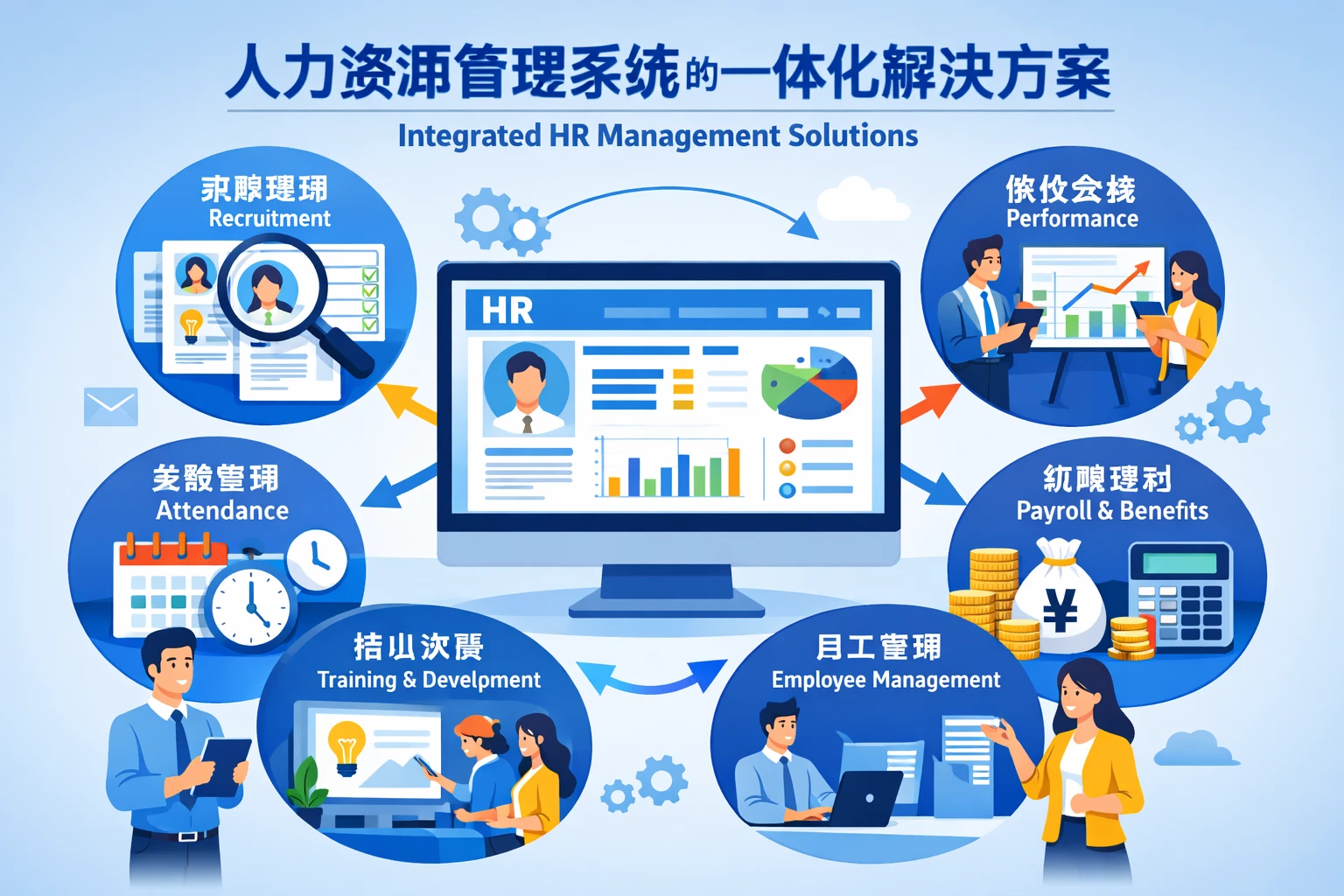 人力资源管理系统的一体化解决方案