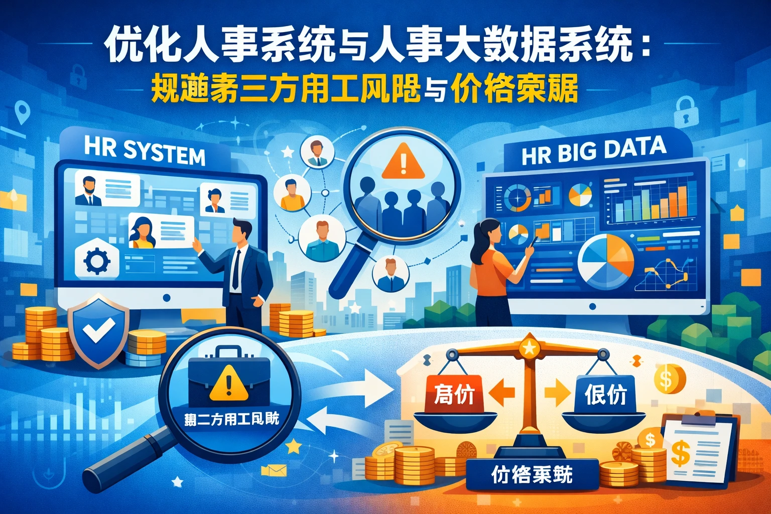 优化人事系统与人事大数据系统：规避第三方用工风险与价格策略