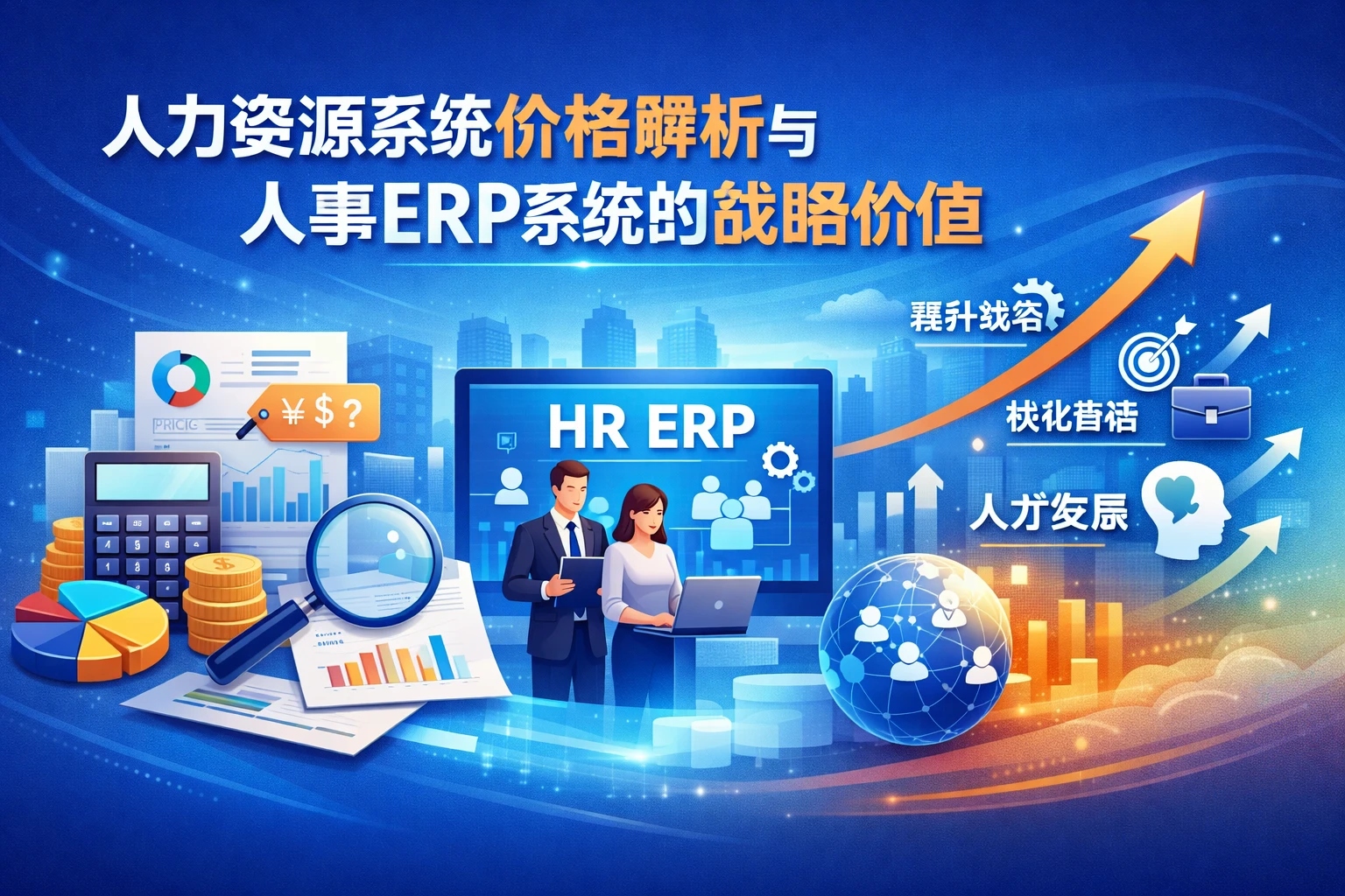 人力资源系统价格解析与人事ERP系统的战略价值