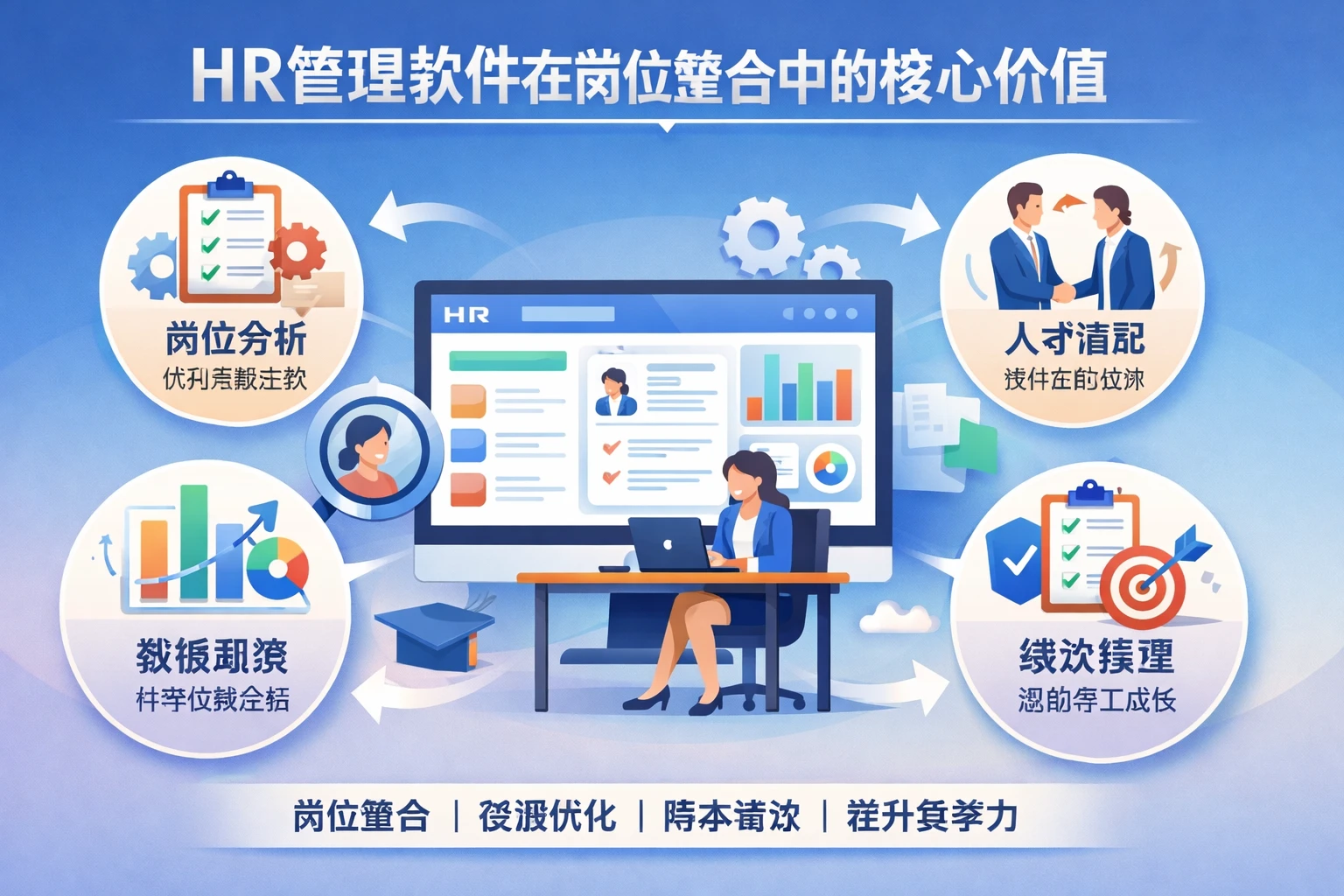 HR管理软件在岗位整合中的核心价值