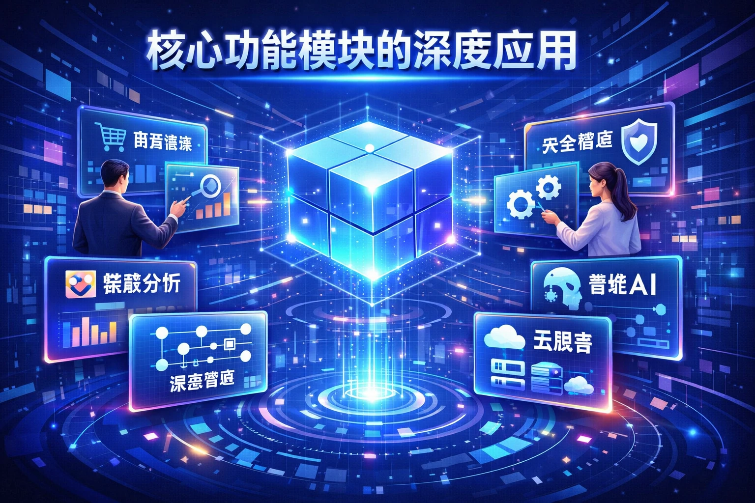 核心功能模块的深度应用