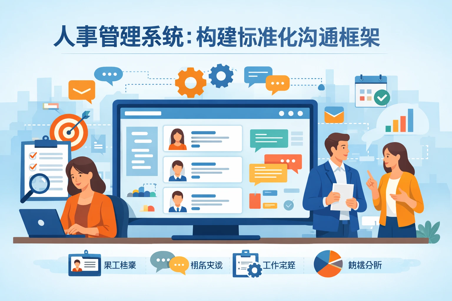 人事管理系统：构建标准化沟通框架