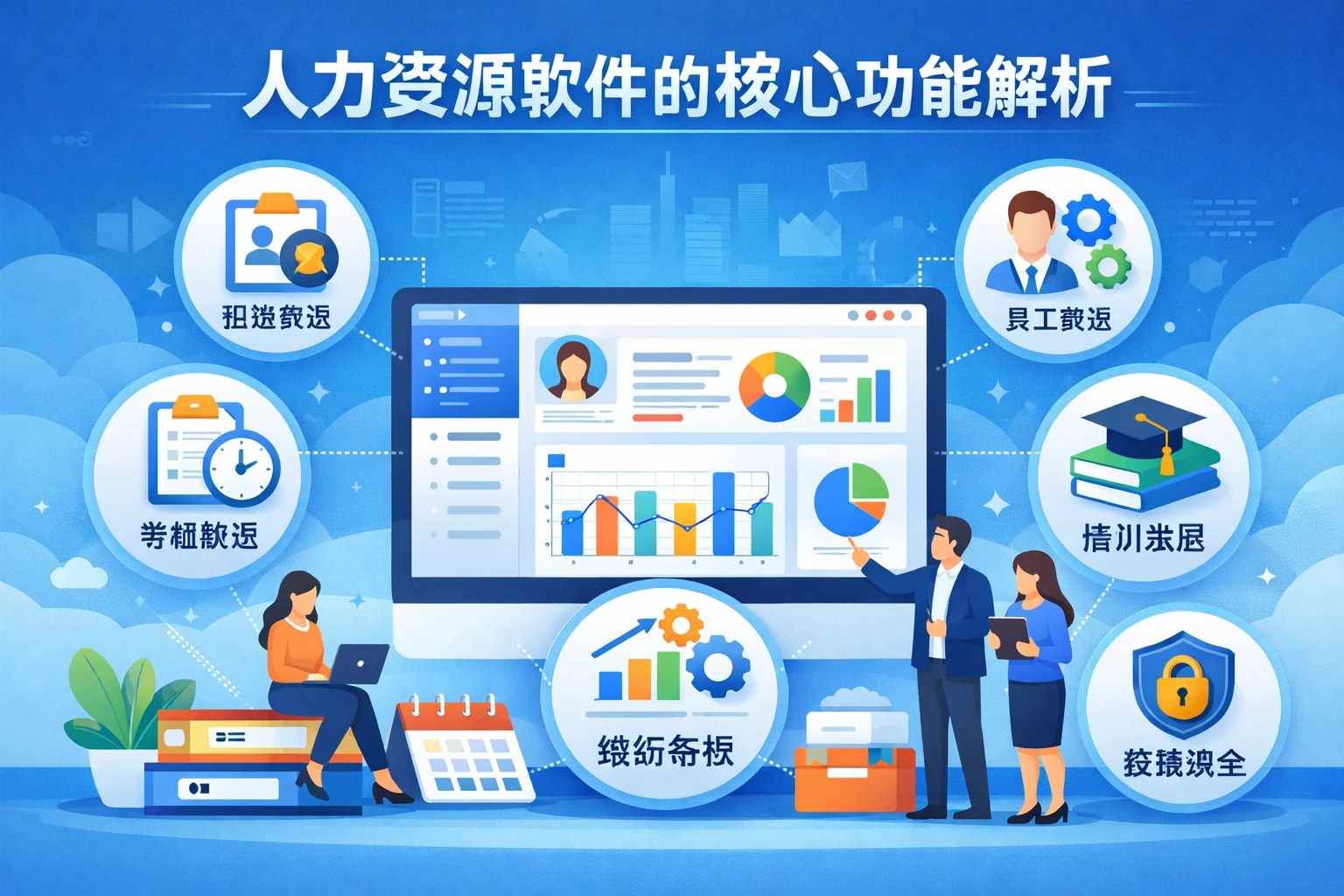 人力资源软件的核心功能解析