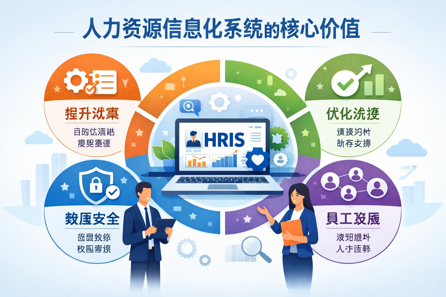 人力资源信息化系统的核心价值