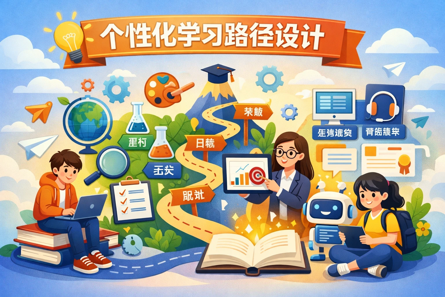 个性化学习路径设计
